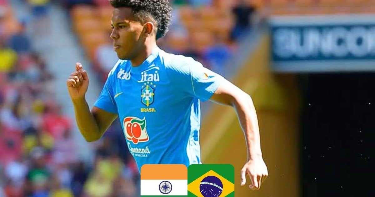 Brasil Enfrenta Índia em Amistoso Histórico em Calcutá