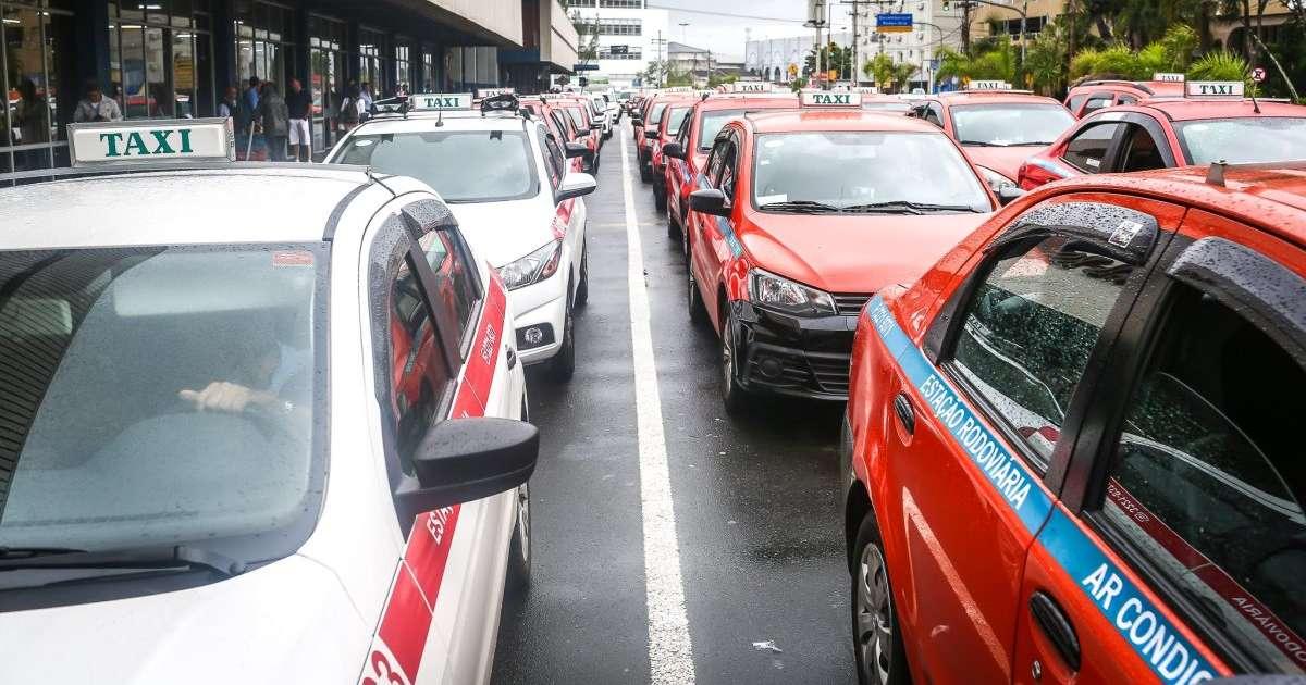 Sorteio de Vagas para Táxis em Porto Alegre Termina em 9 de