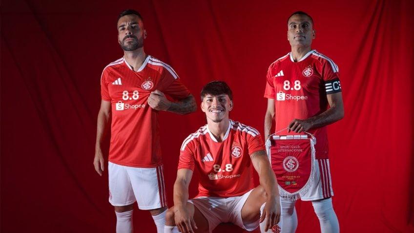 Internacional e Shopee: Parceria em dois jogos importantes