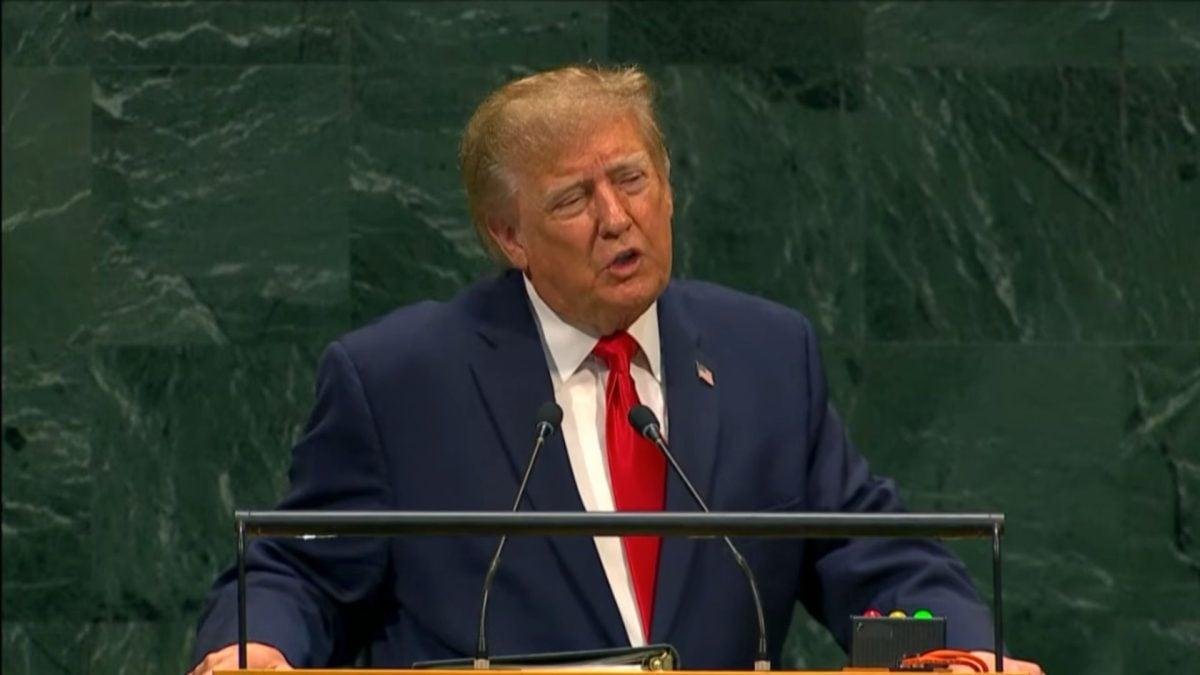 Trump defende isolamento econômico total do Irã em discurso