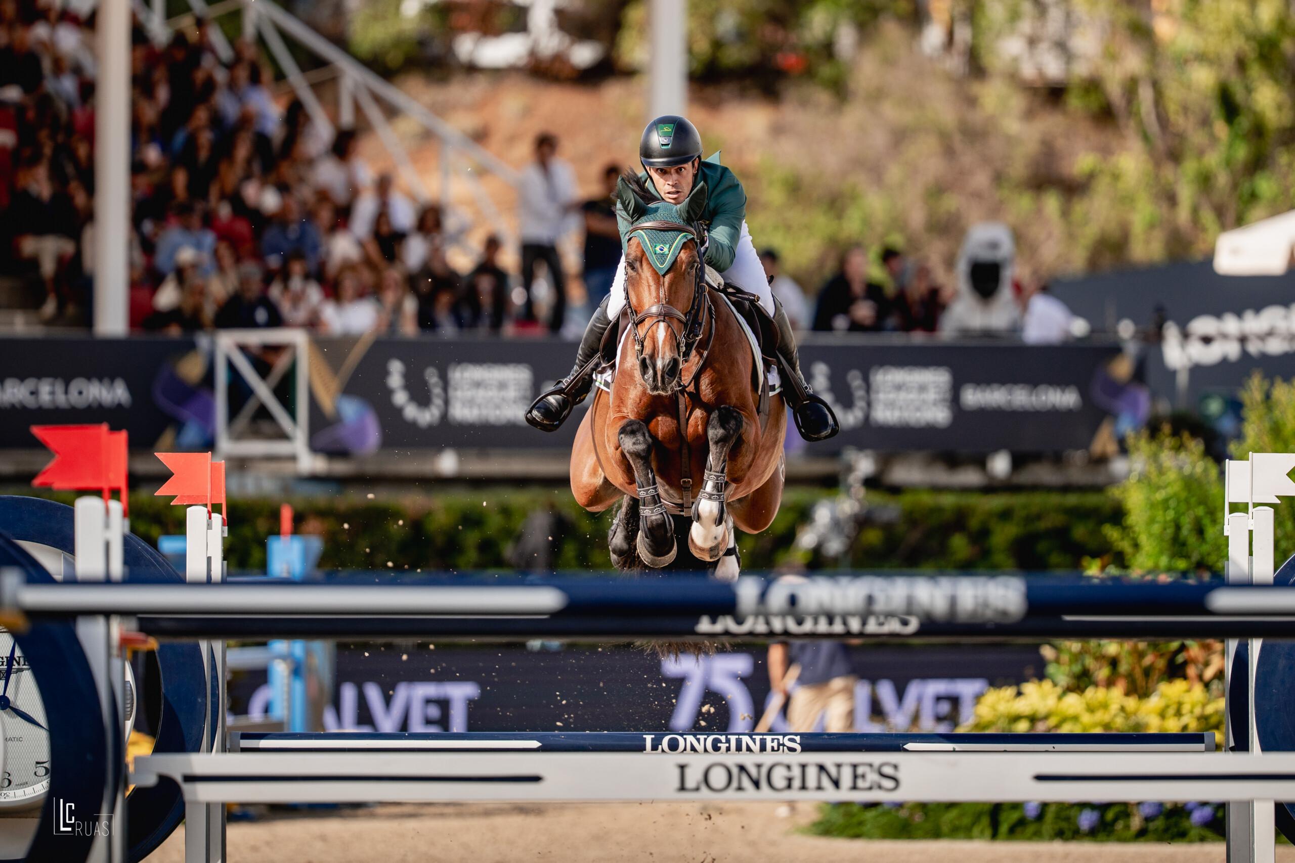 Brasil é vice-campeão na Longines League of Nations 2026